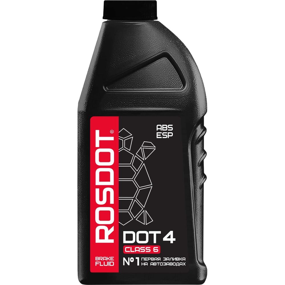 Тормозная жидкость ROSDOT РосДот-6 Тосол Синтез