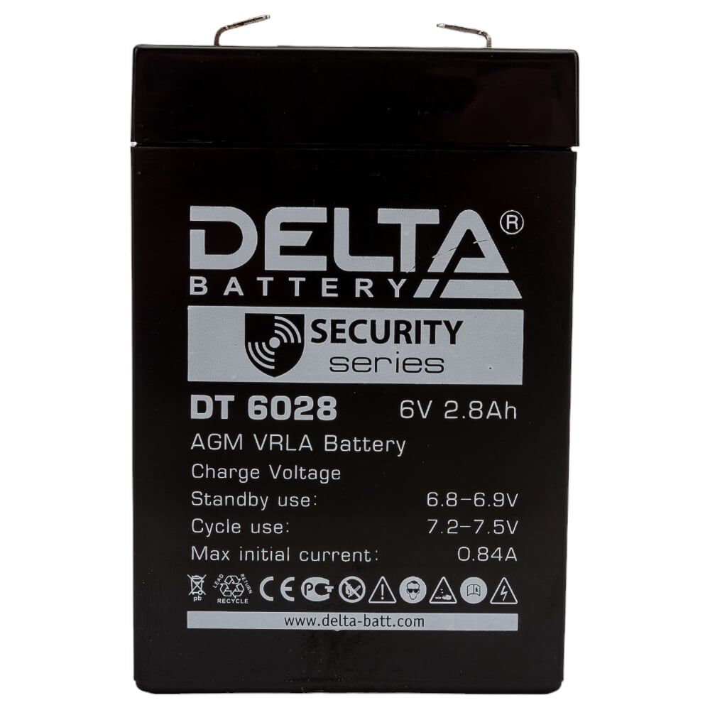 Батарея аккумуляторная DELTA DT 6028