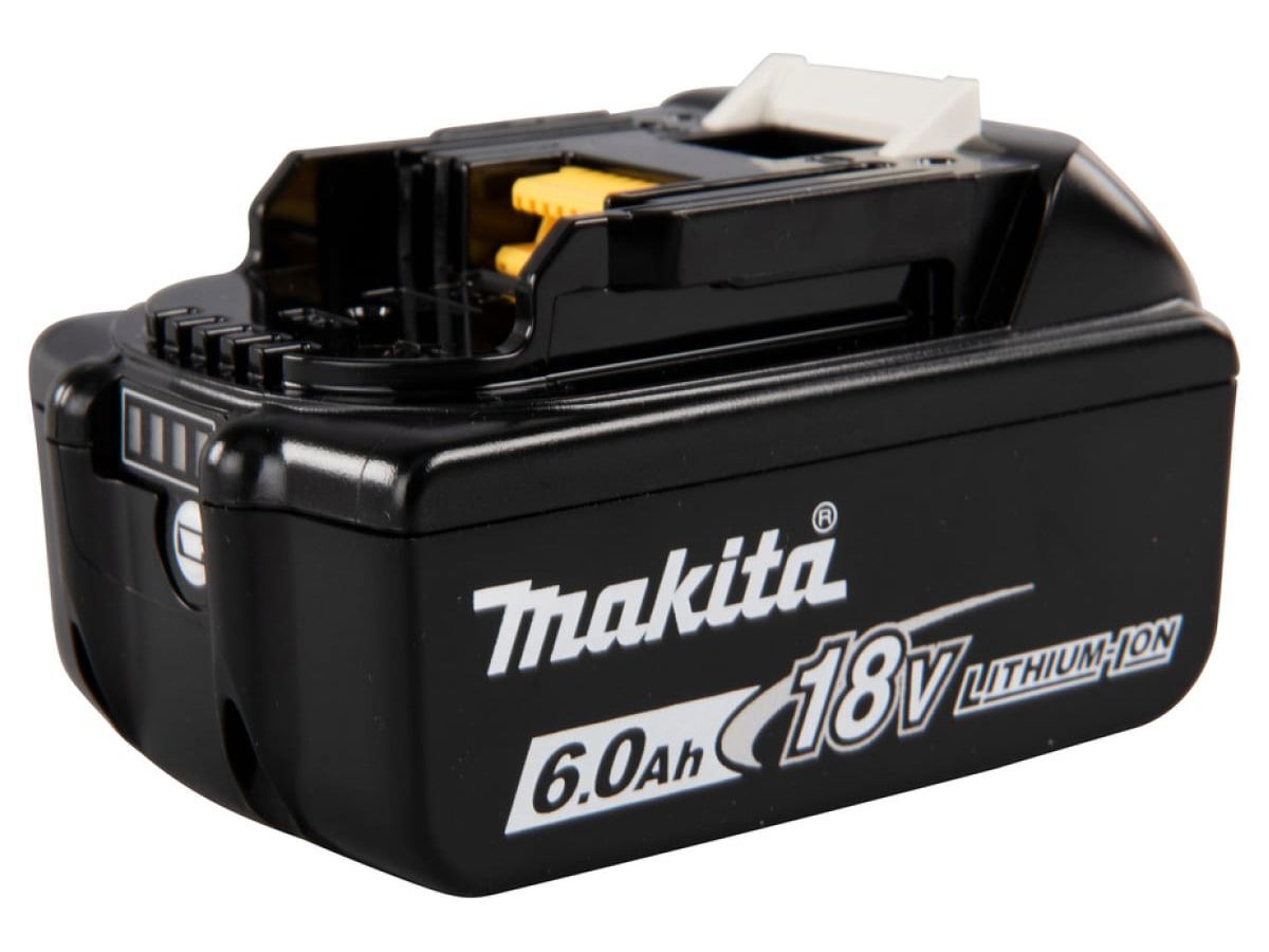 Аккумулятор Makita BL1860B LXT 18В 6Ач Li-Ion (632F69-8)