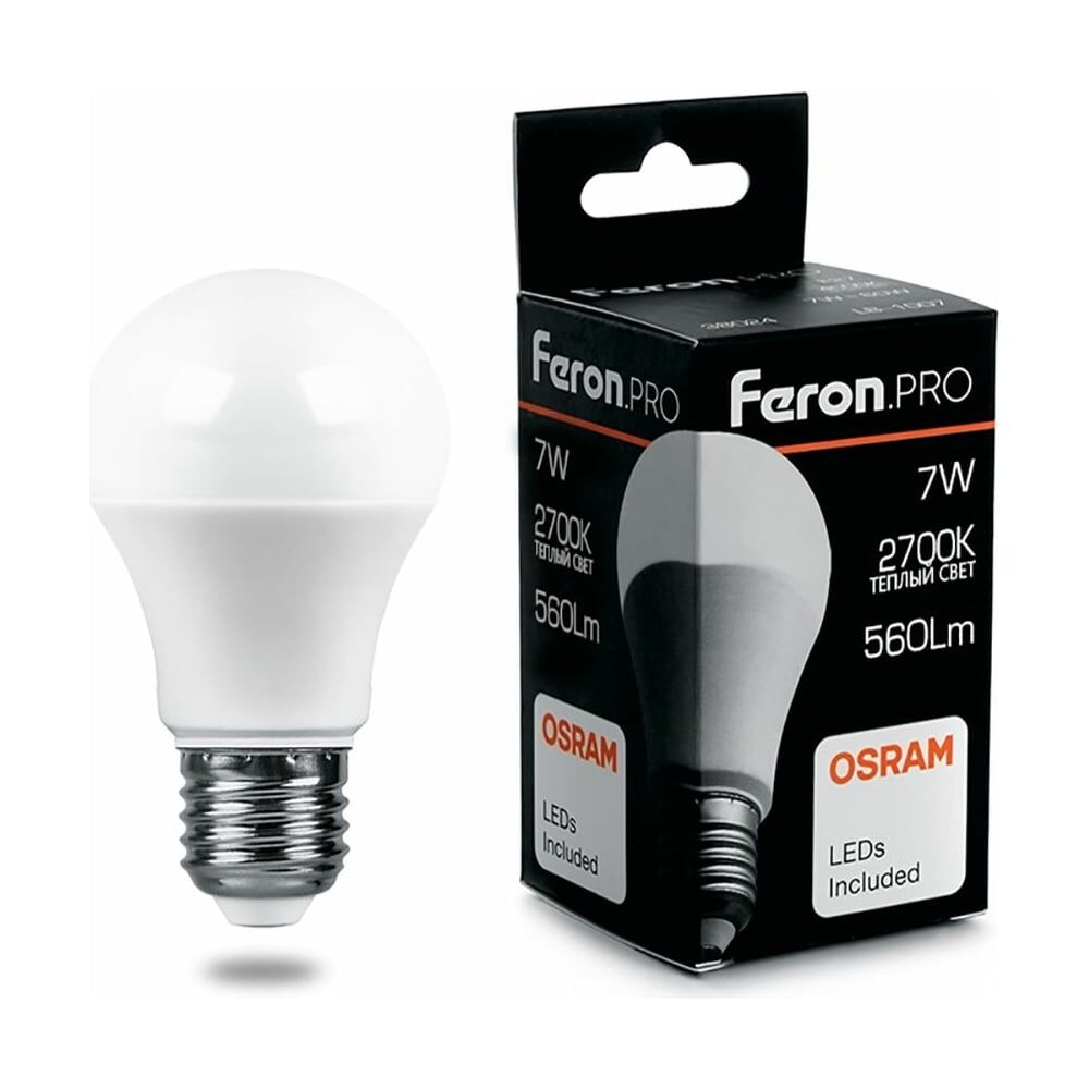 Светодиодная лампа FERON PRO LB-1007