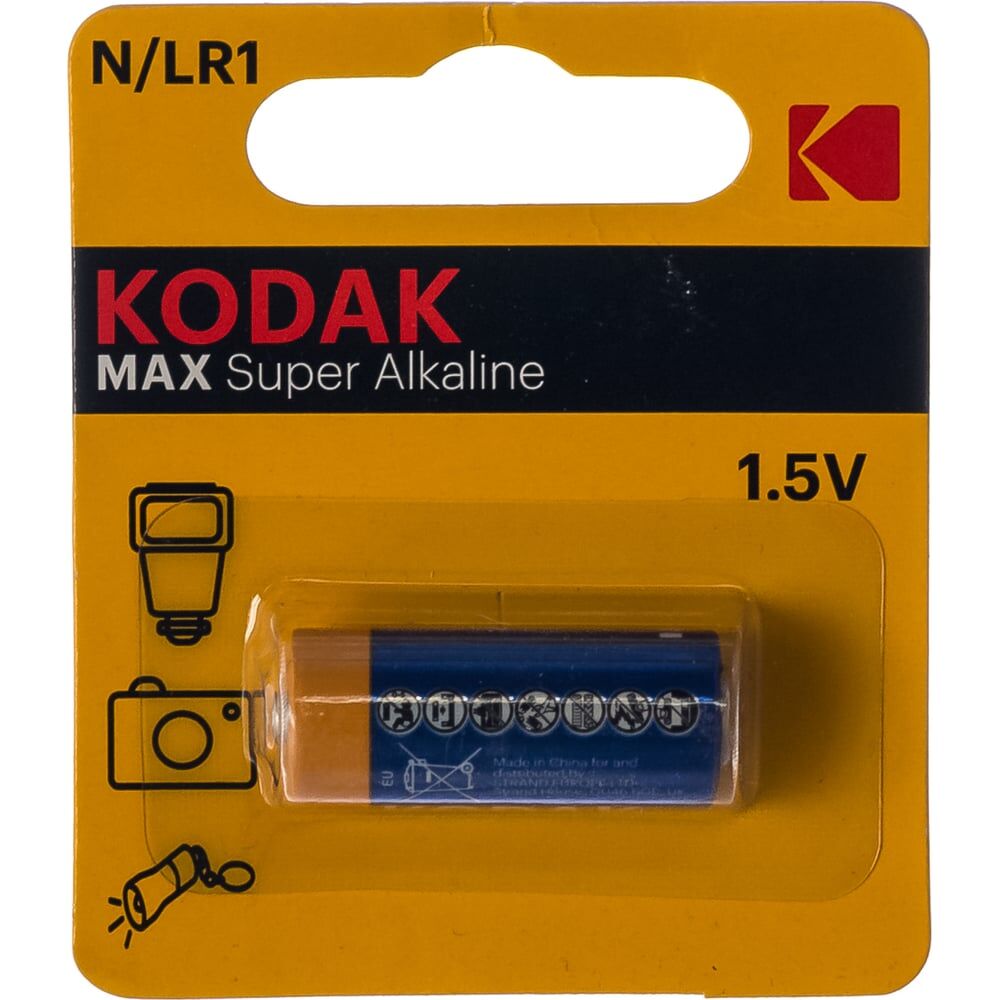 Щелочная батарейка KODAK LR11BL, N ULTRA KN1