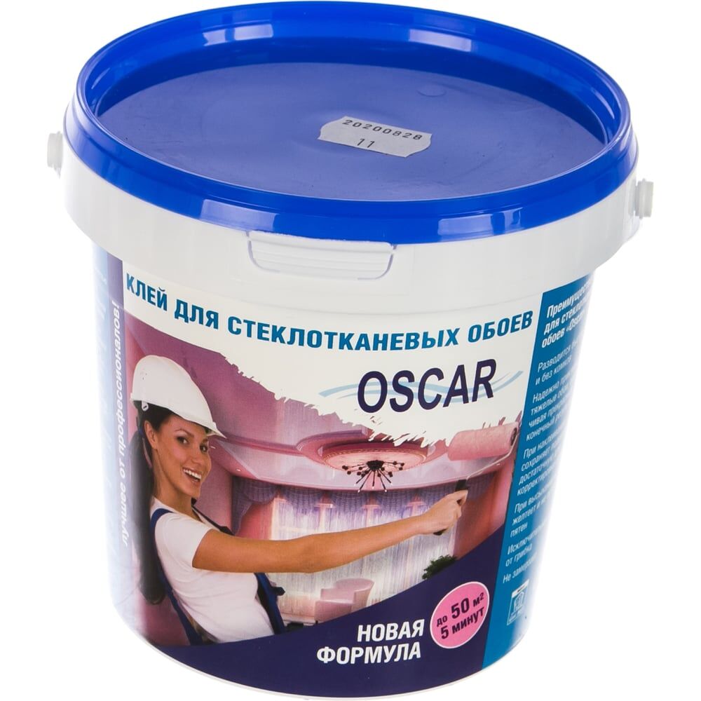 Сухой клей для стеклообоев Oscar GO400