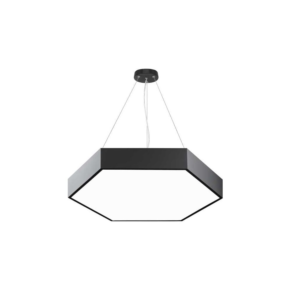 LED светильник ЭРА Geometria Hexagon