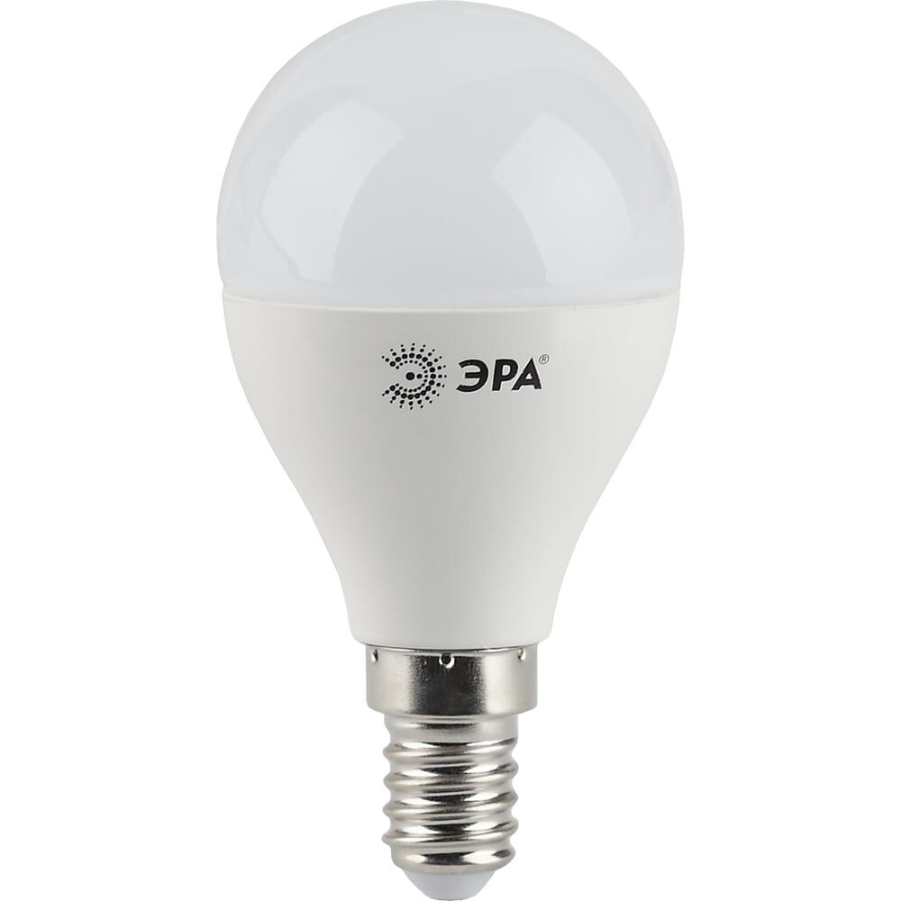 Светодиодная лампа ЭРА LED P45-5W-827-E14