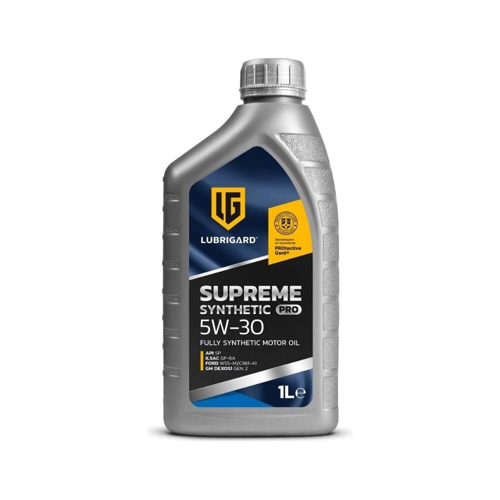 Моторное масло LUBRIGARD SUPREME SYNTHETIC PRO 5W-30