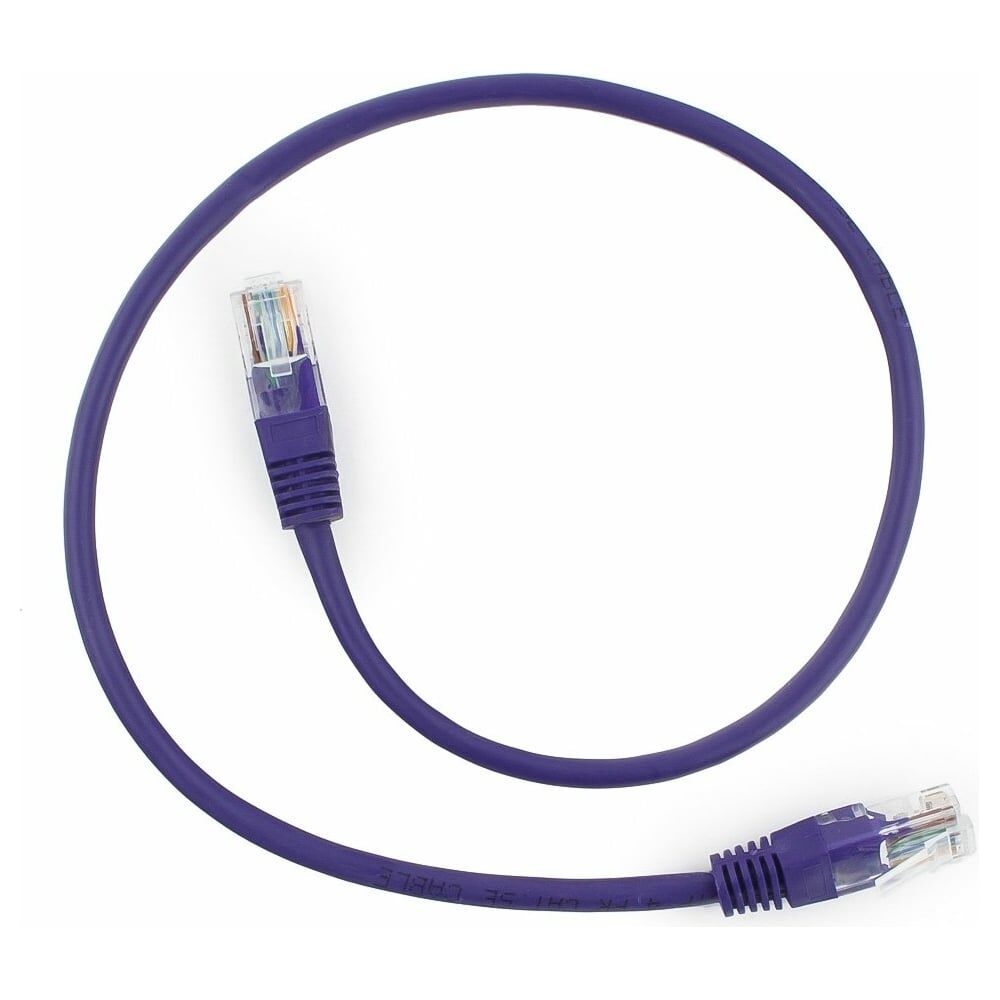 Литой многожильный патч-корд Cablexpert UTP PP12-0.25M/V