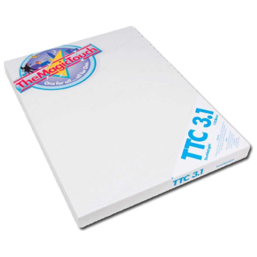 Термотрансферная бумага для цветных лазерных принтеров формата TheMagicTouch TTC 3.1