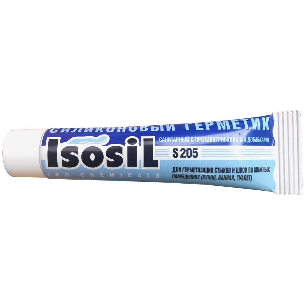 Силиконовый санитарный герметик Isosil S205