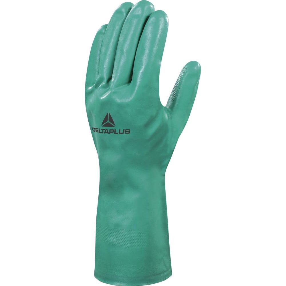 Химически стойкие нитриловые перчатки Delta Plus VE801