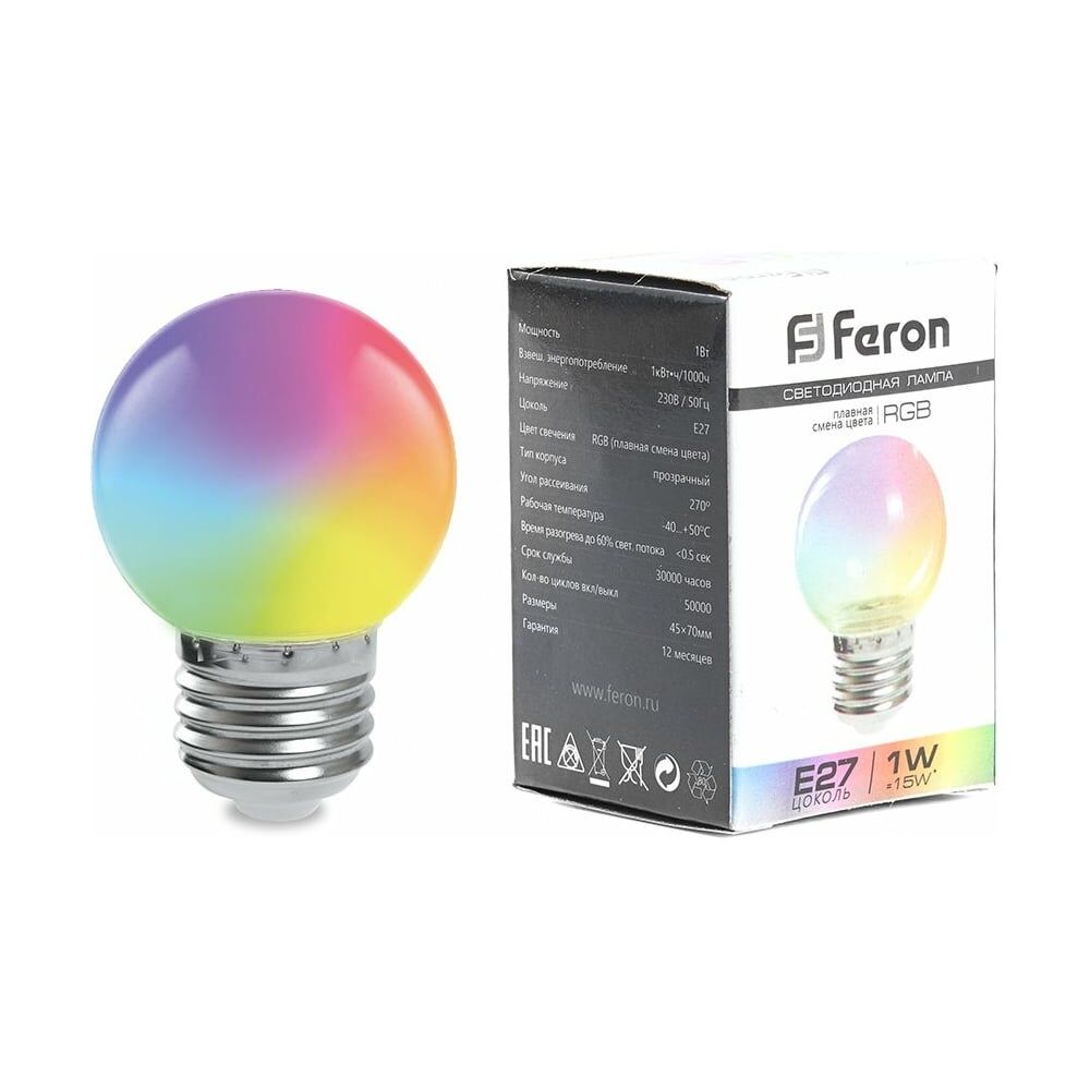 Светодиодная лампа для белт лайта FERON 38127