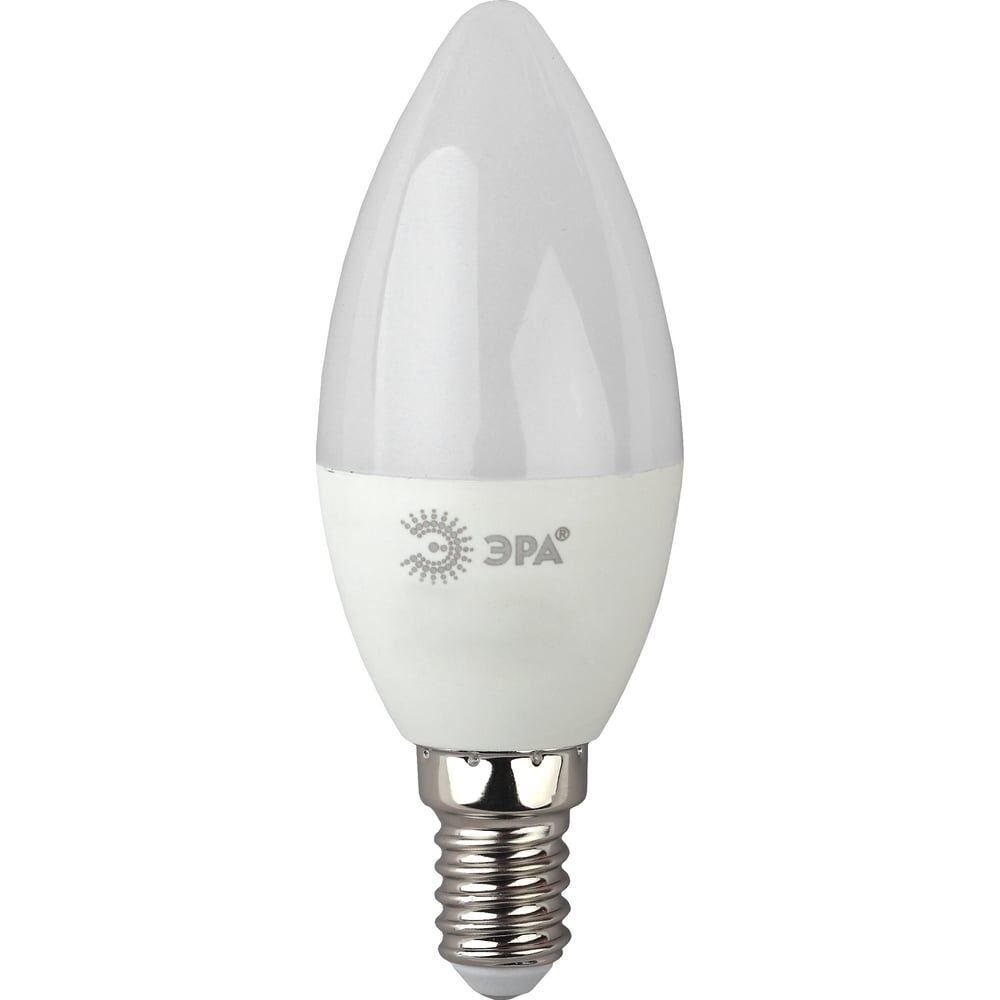 Светодиодная лампа ЭРА LED smd B35-7w-827-E14