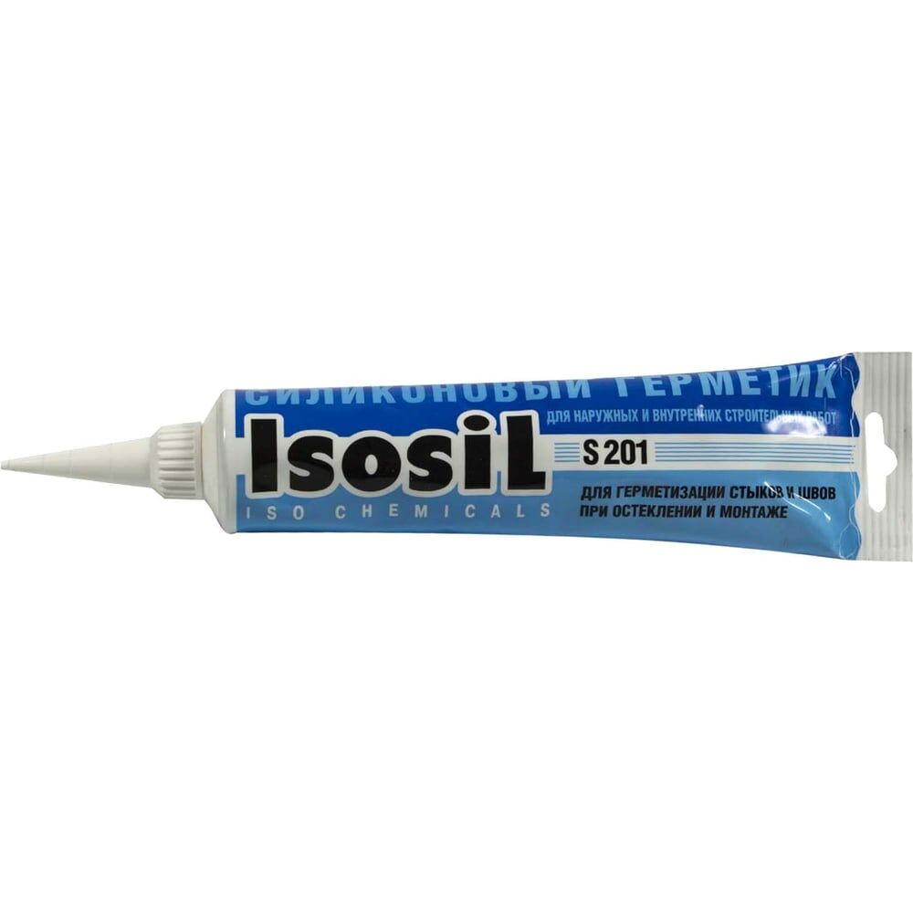 Универсальный силиконовый герметик Isosil S201