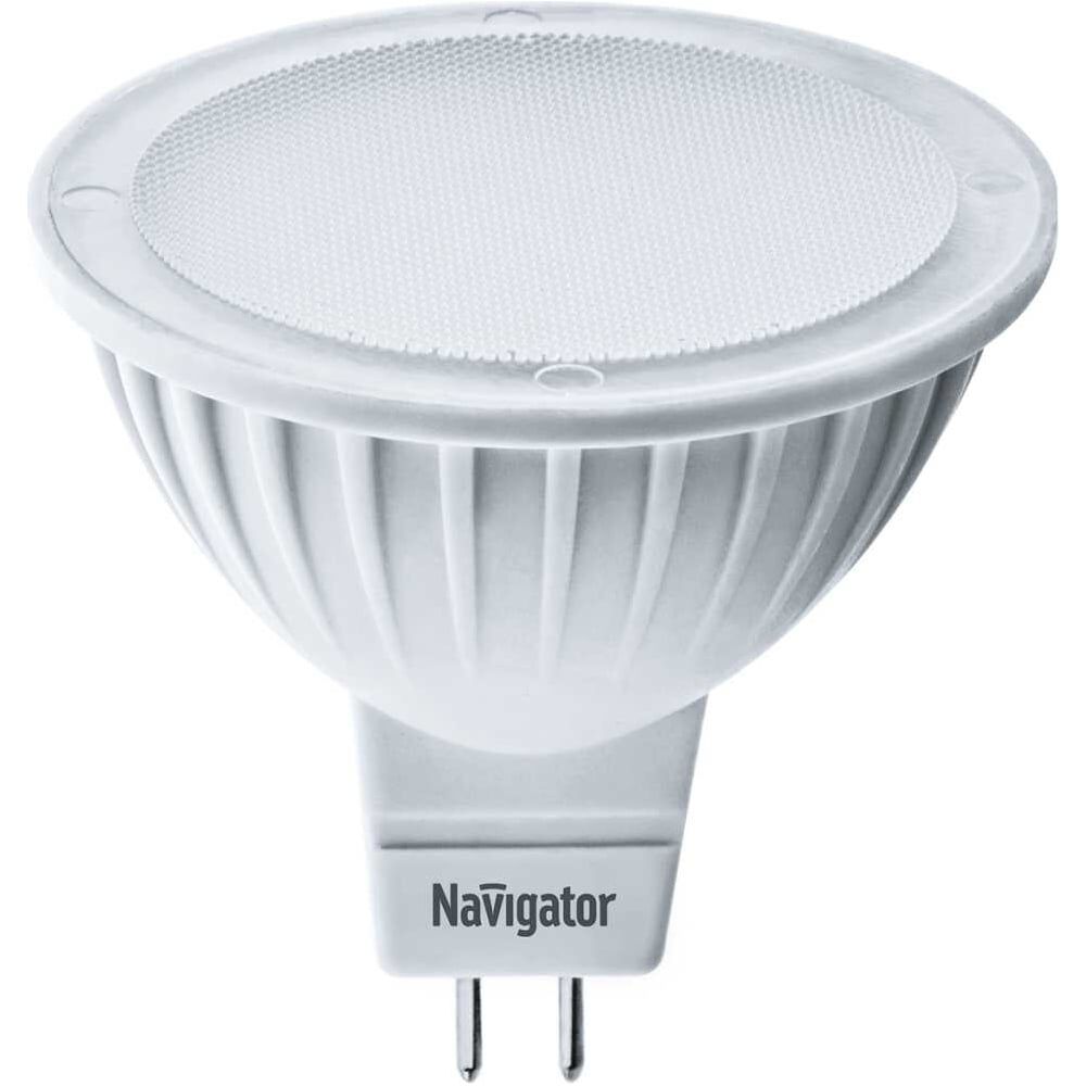 Светодиодная лампа Navigator 94 245 NLL-MR16-7-230-4K-GU5.3