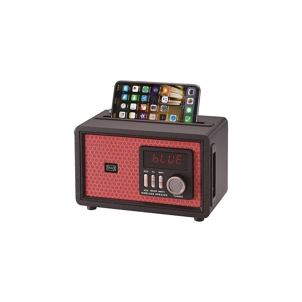 Радиоприемник MAX MR-361 RED