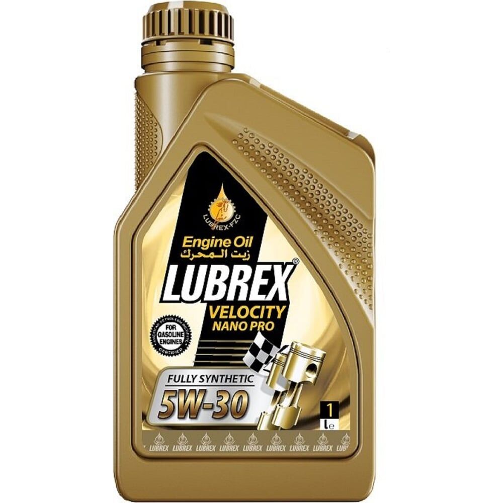 Моторное масло LUBREX VELOCITY NANO PRO 5W-30