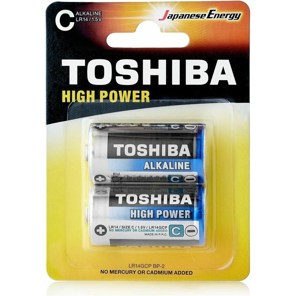 Алкалиновый элемент питания Toshiba 2452