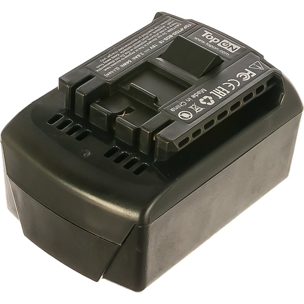 Аккумулятор для электроинструмента Bosch TopOn TOP-PTGD-BOS-18