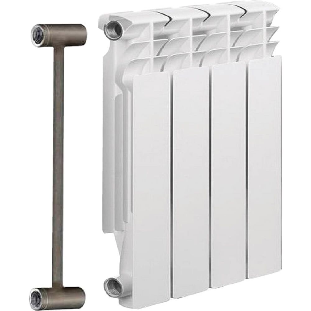Биметаллический радиатор отопления Solur PRESTIGE