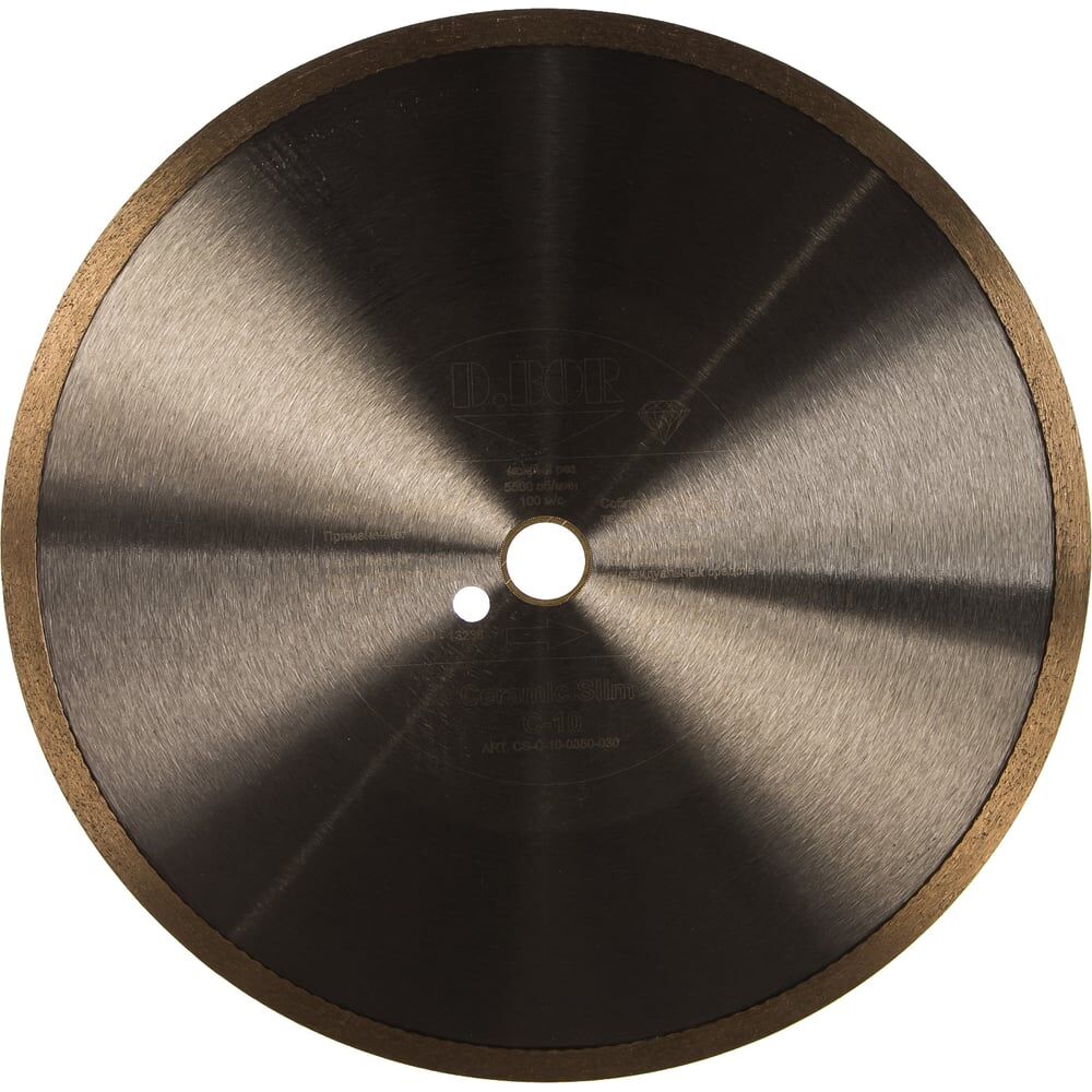 Алмазный диск D.BOR Ceramic Slim C-10