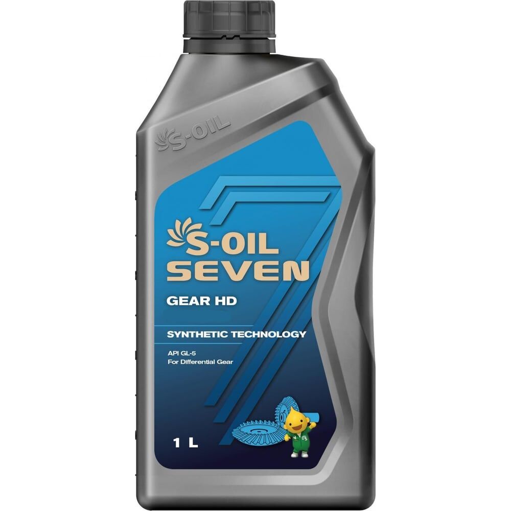 Трансмиссионное масло S-OIL SEVEN 1 л