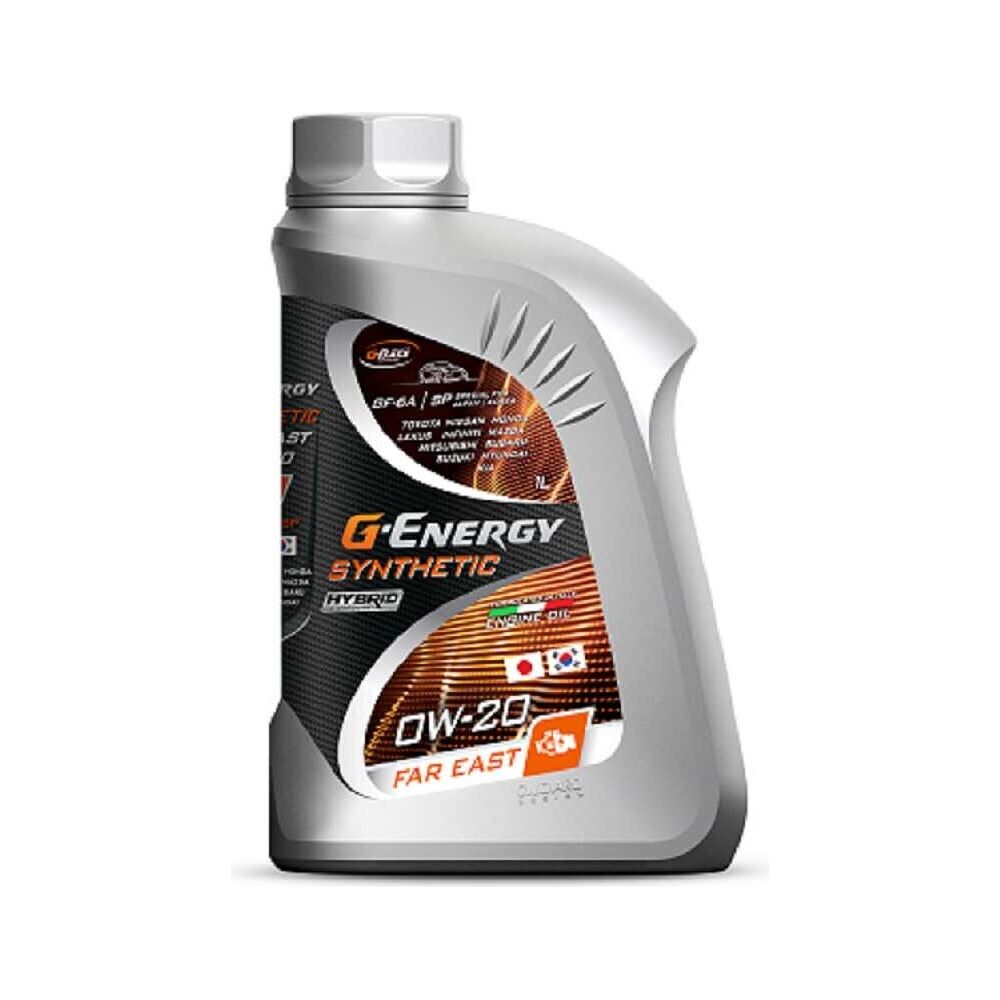 Масло G-ENERGY SyntheticFarEast 0W-20