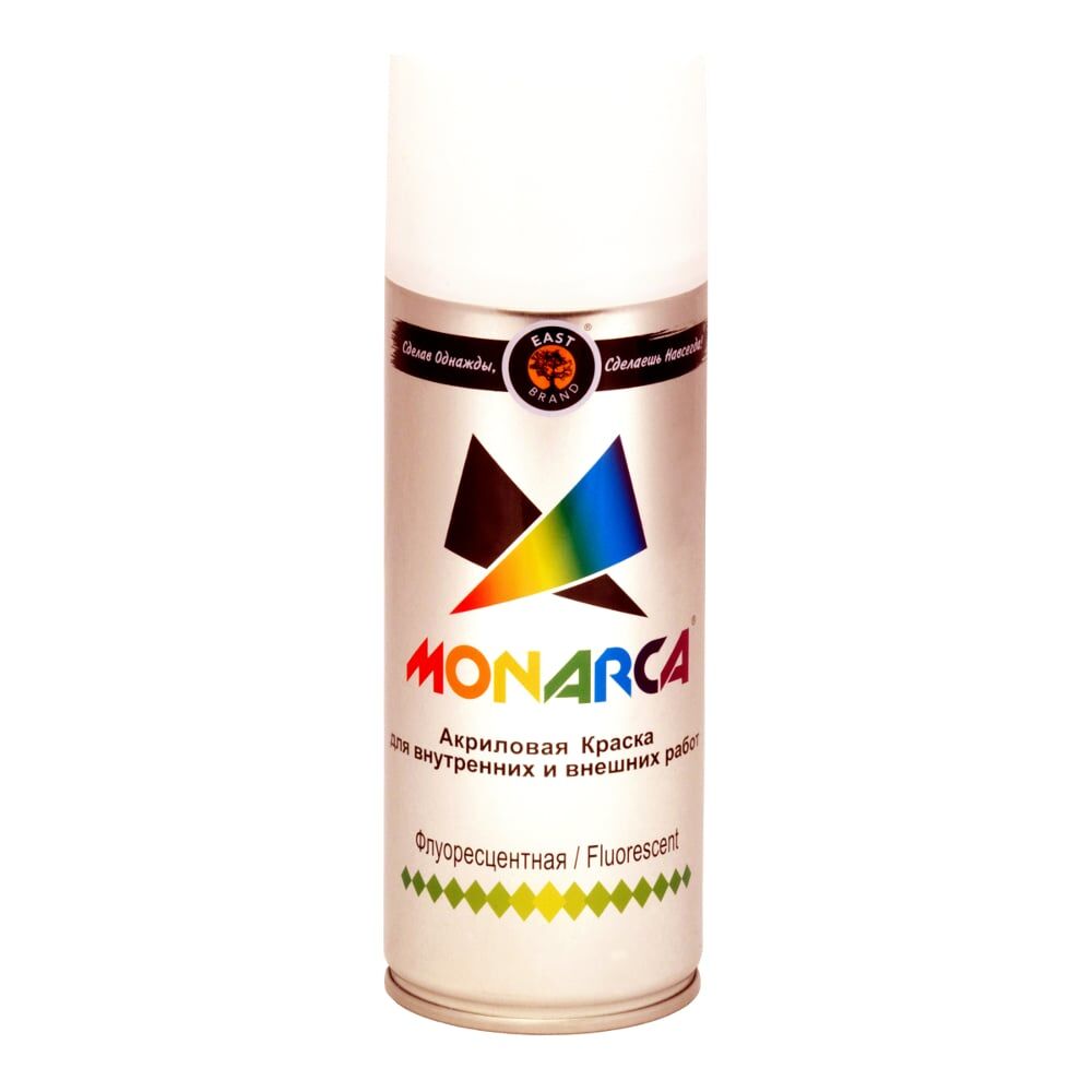 Флуоресцентная аэрозольная краска MONARCA 41010