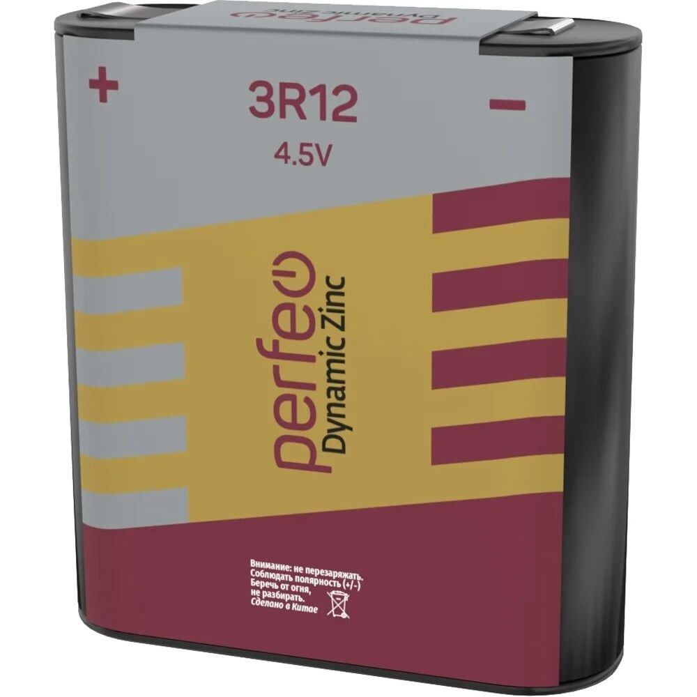 Батарейка Perfeo 3R12