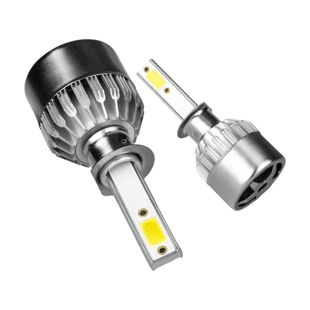 Светодиодные лампы led для автомобилей в фары LEDZILLA C6-H1