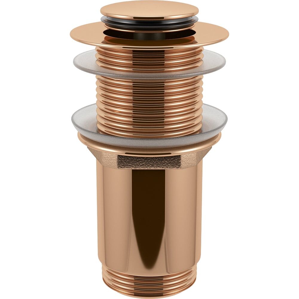 Мателлический донный клапан для раковины Wellsee Drainage System