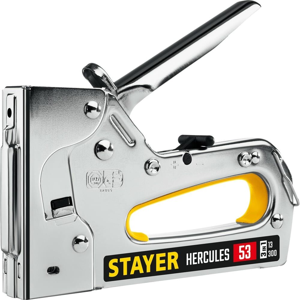 Стальной степлер STAYER hercules-53