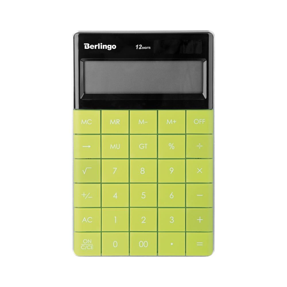 Настольный калькулятор Berlingo Power TX
