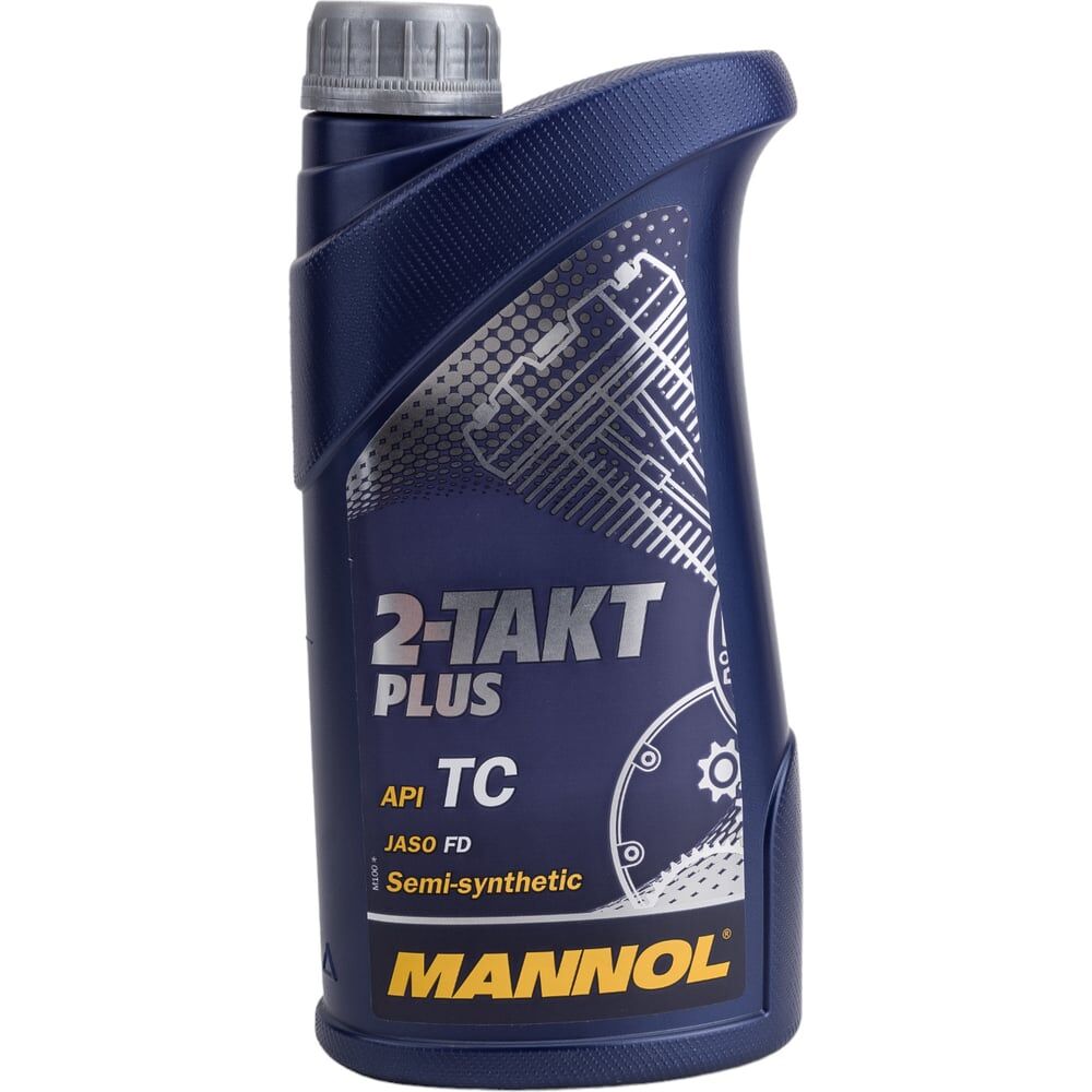 Полусинтетическое моторное масло MANNOL 2-TAKT PLUS