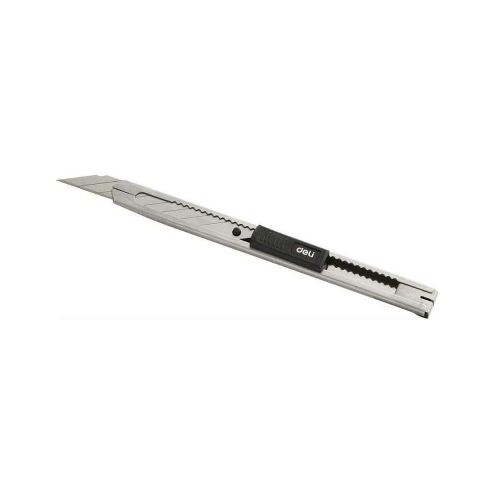 Канцелярский нож DELI E2034 Essential Metal Vivid Mini