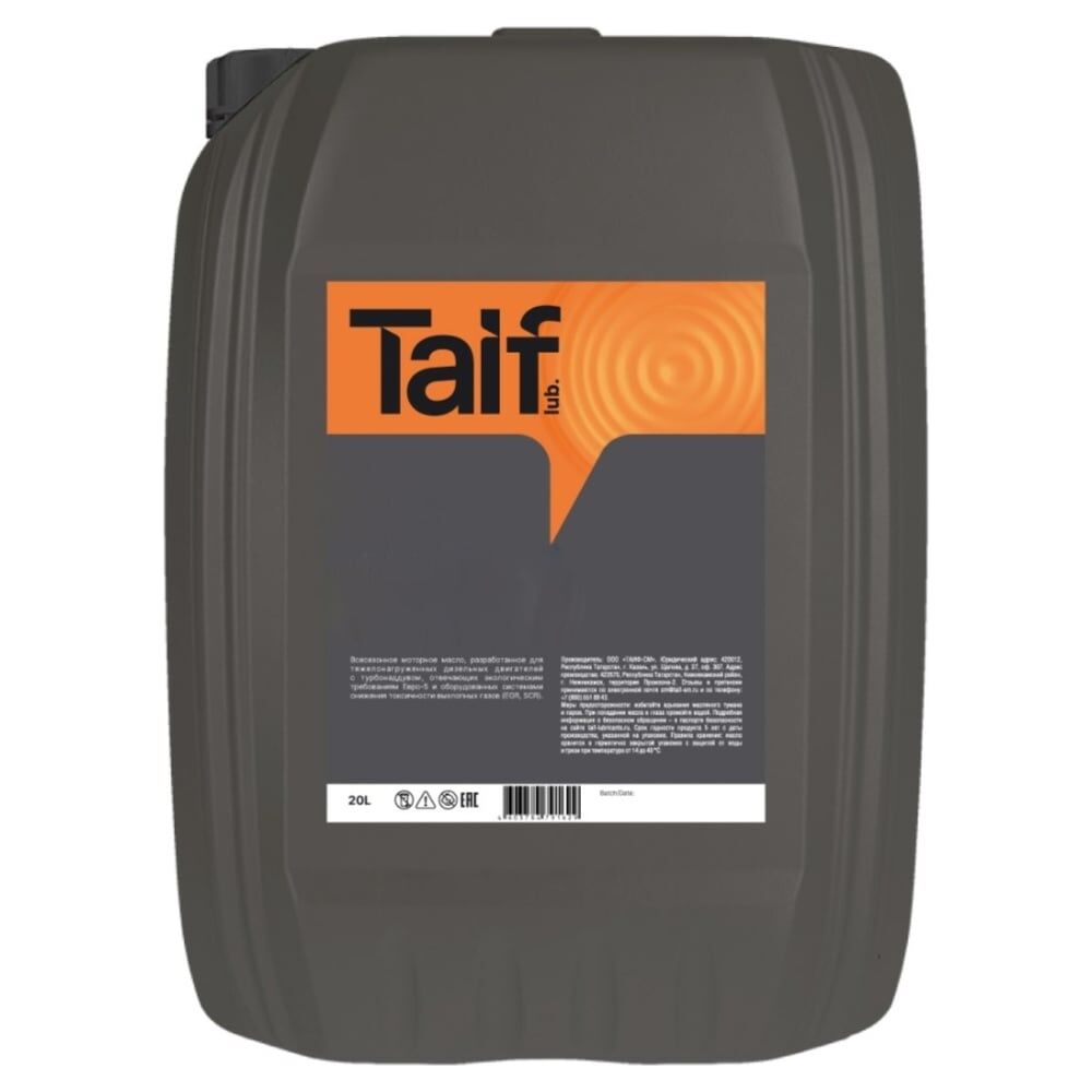 Редукторное масло TAIF TAIF BEAT CLP 150