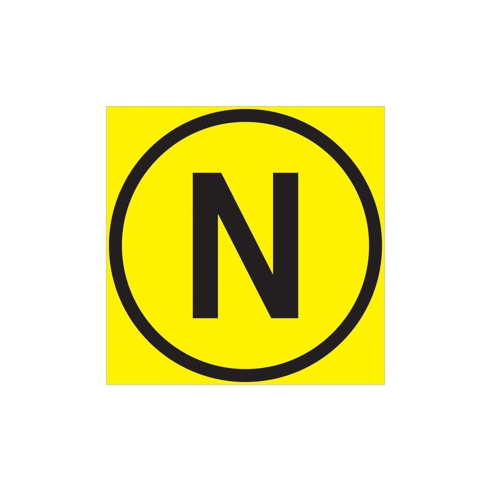 Знак Стандарт Знак Символ N Z10