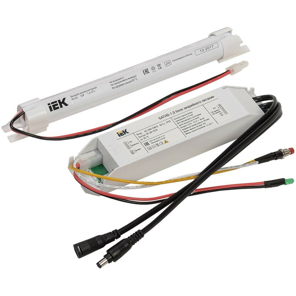Блок аварийного питания для LED IEK БАП40-1,0