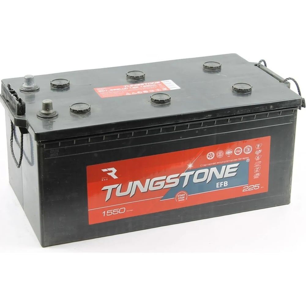 Автомобильный аккумулятор Tungstone Efb