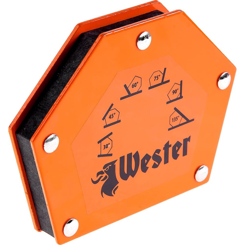 Магнитный уголок для сварки Wester WMCT50