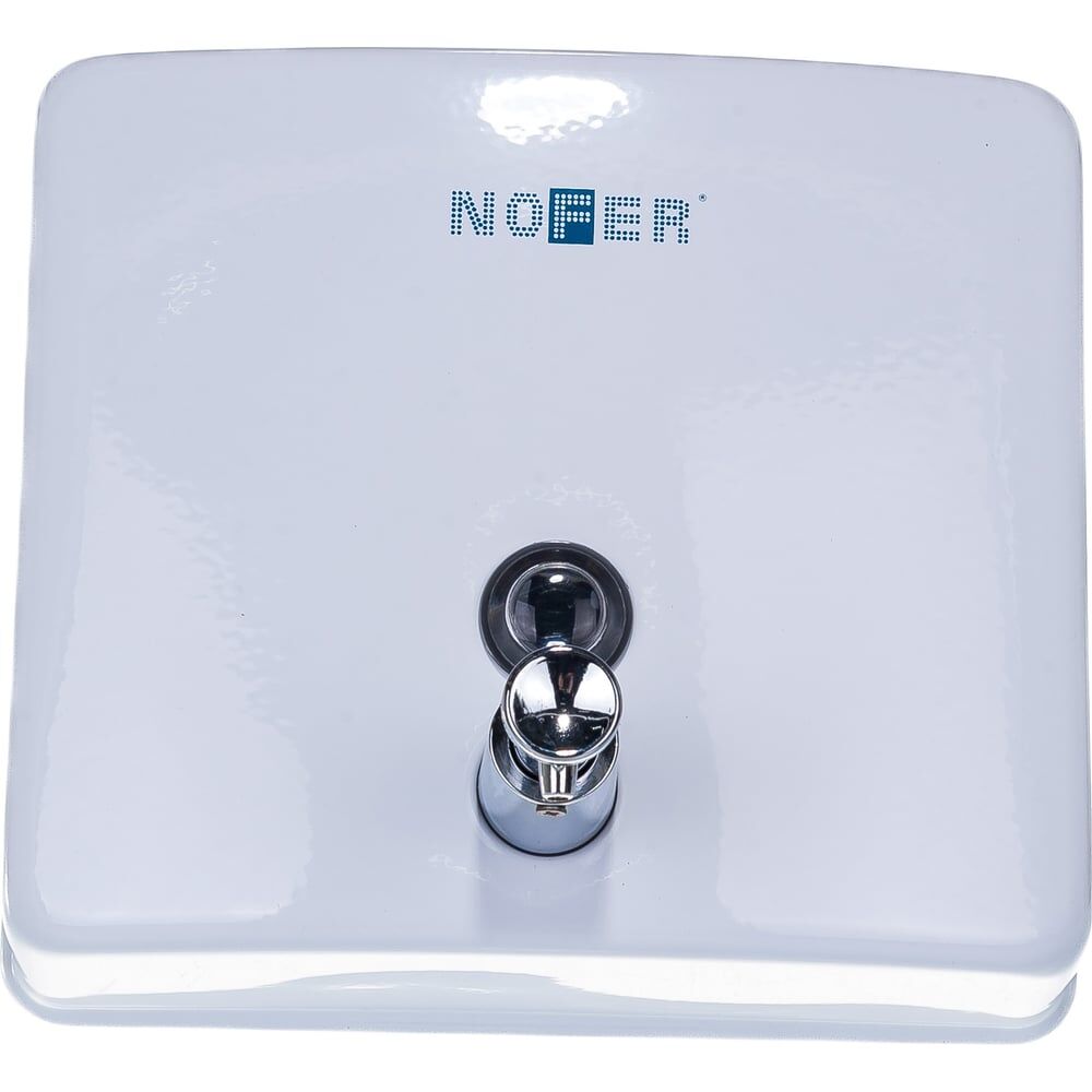 Квадратный диспенсер для мыла Nofer 03004.W