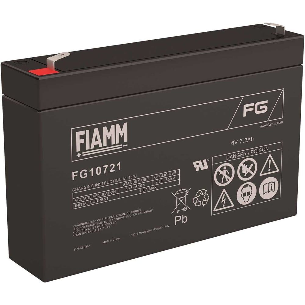 Аккумуляторная батарея FIAMM FG10721
