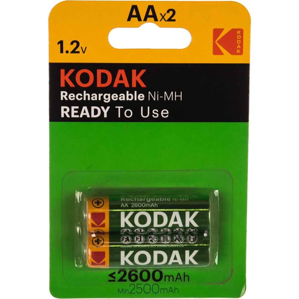 Аккумулятор KODAK HR62BL KAAHR2