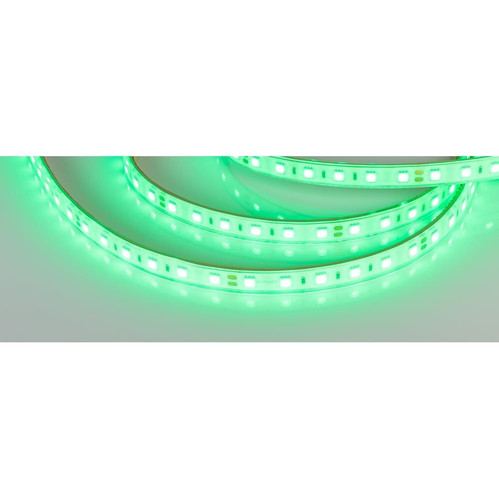 Герметичная светодиодная лента Arlight RTW-PFS-B60-13mm 24V Green