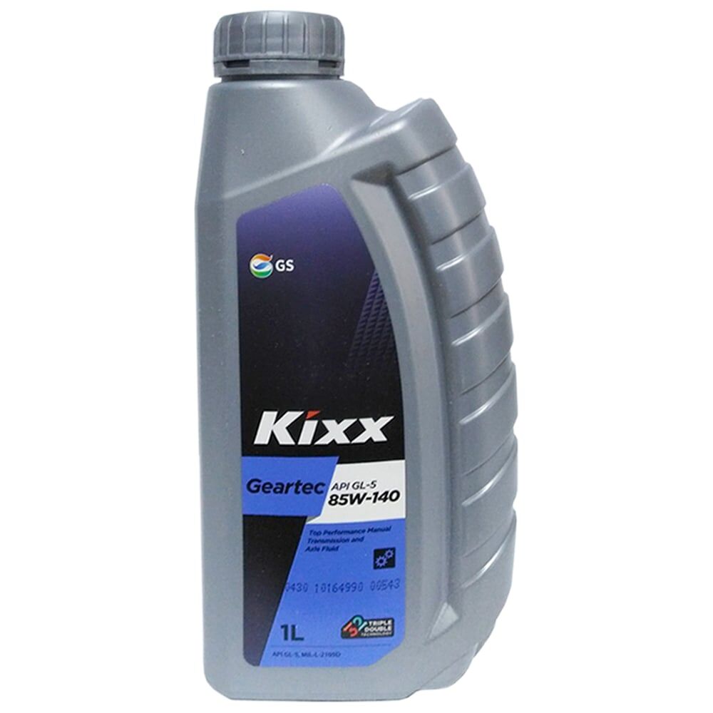 Полусинтетическое трансмиссионное масло KIXX GEARTEC GL-5 85W-140