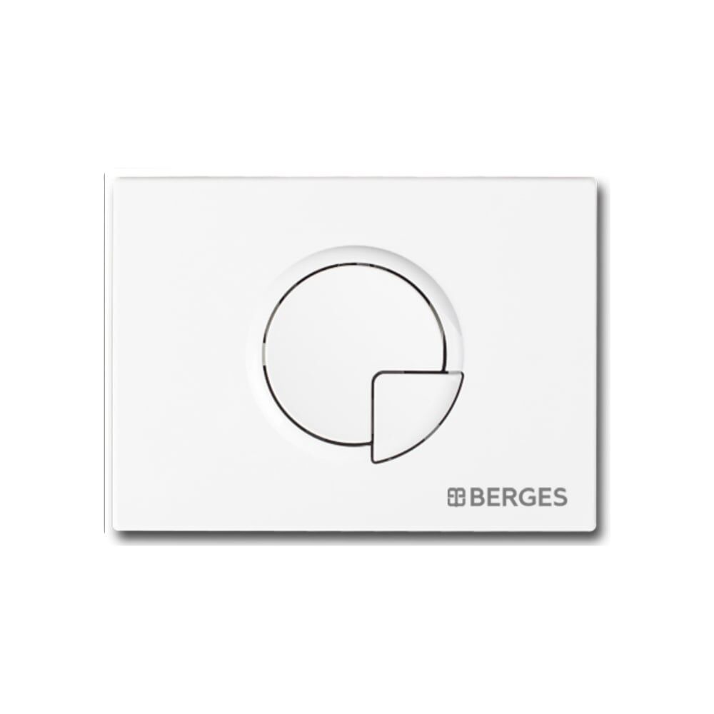 Кнопка для инсталляции Berges NOVUM R1