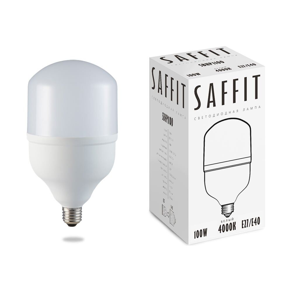 Светодиодная лампа SAFFIT SBHP1100 100W 230V E27-E40 4000K