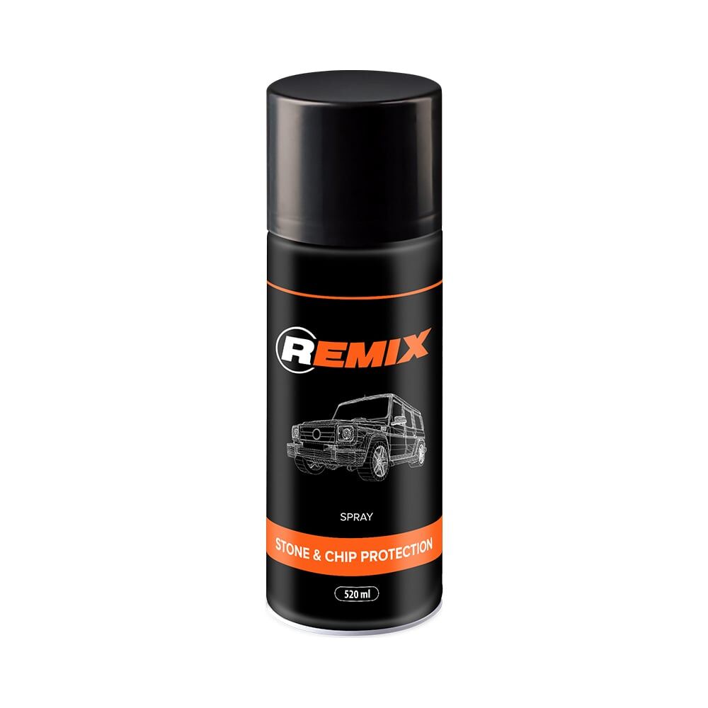 Антигравийное покрытие REMIX Spray Stone & Chip Protection WHITE