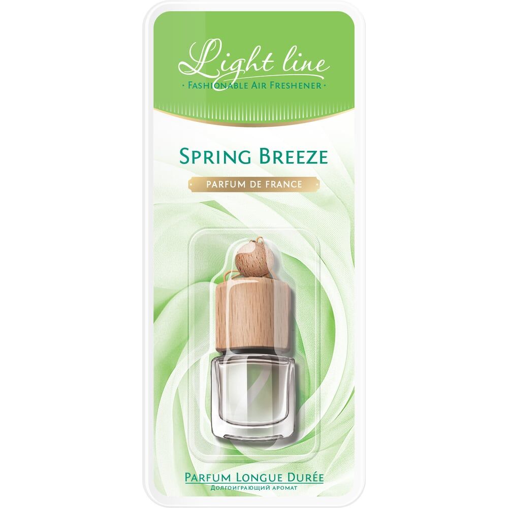 Подвесной жидкостный ароматизатор RUSEFF PARFUM DE FRANCE Spring Breeze