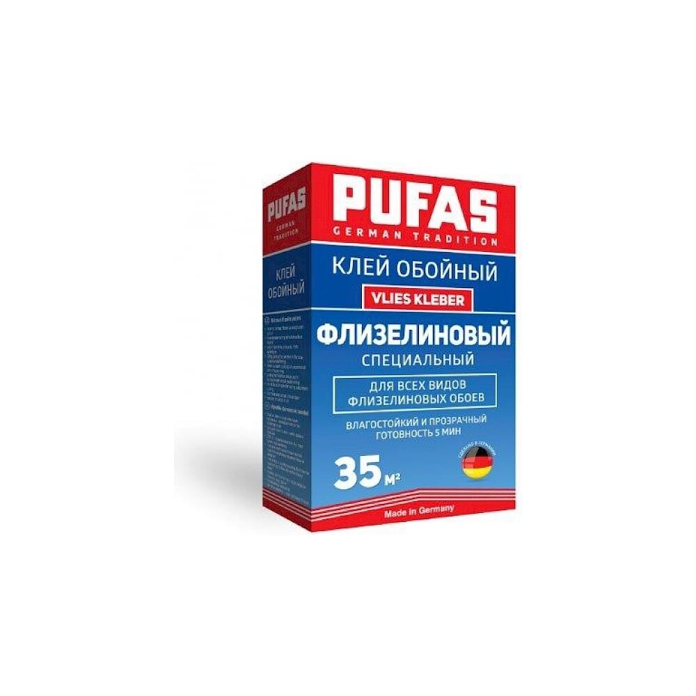 Специальный флизелиновый клей Pufas 023018092