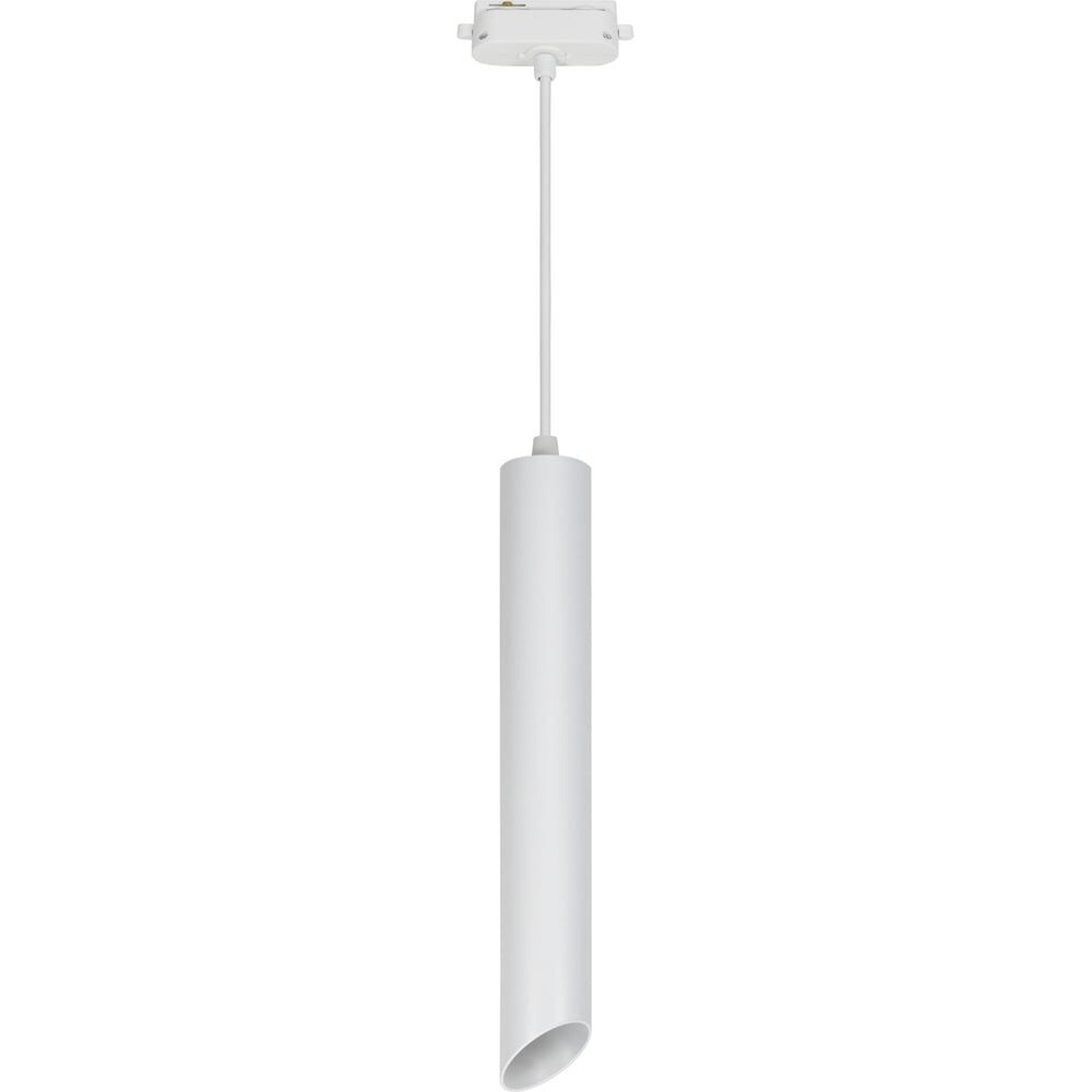 Трековый светодиодный светильник-прожектор Uniel ULB-H11-18W/4000K WHITE