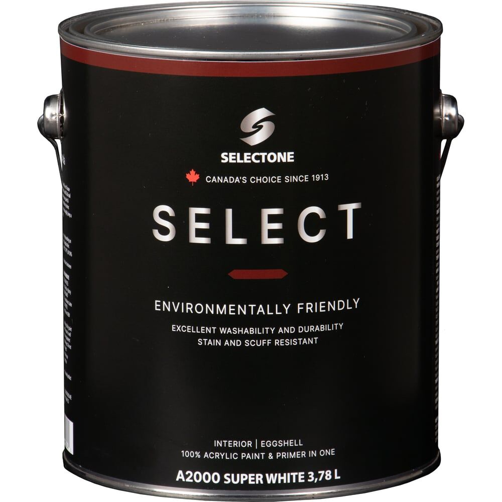 Акриловая краска для стен Selectone select eggshell